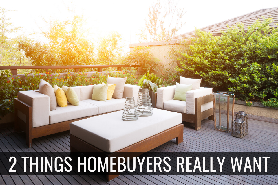 45-1 2 Surprising Things Homebuyers Really Want