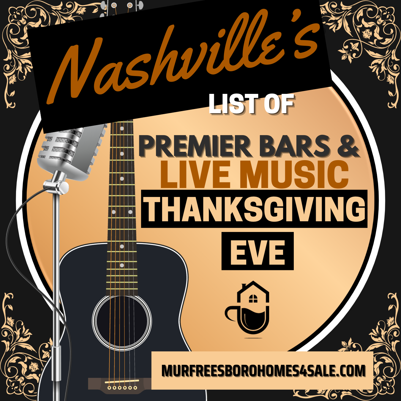 Nashvilles Premier Bars Live Music on Thanksgiving Eve Thanksgiving Eve: Nashville’s Premier Bars & Live Music for the Biggest Night Out