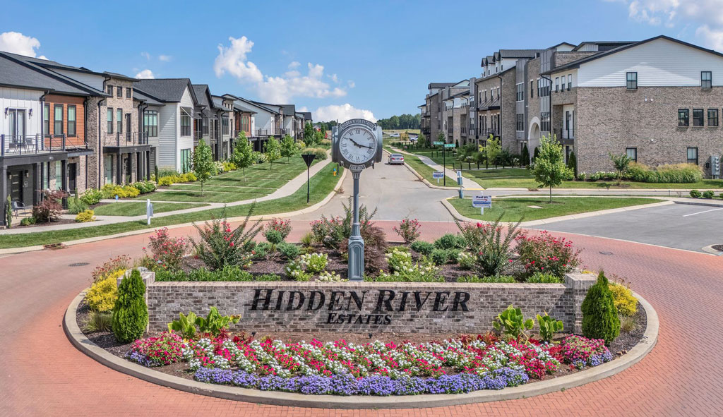 Tour hidden river estates today