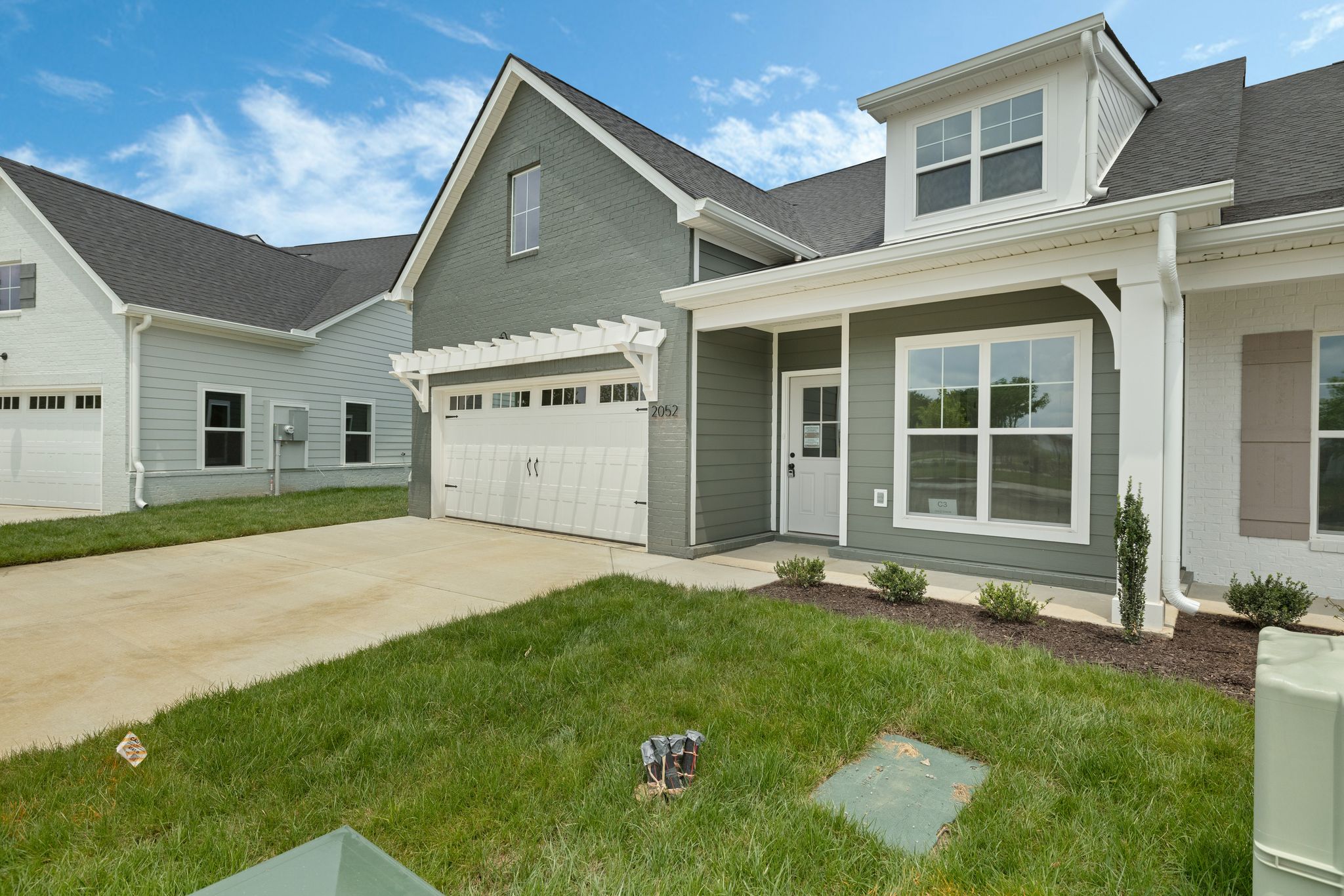 Hidden river estates the cottages front